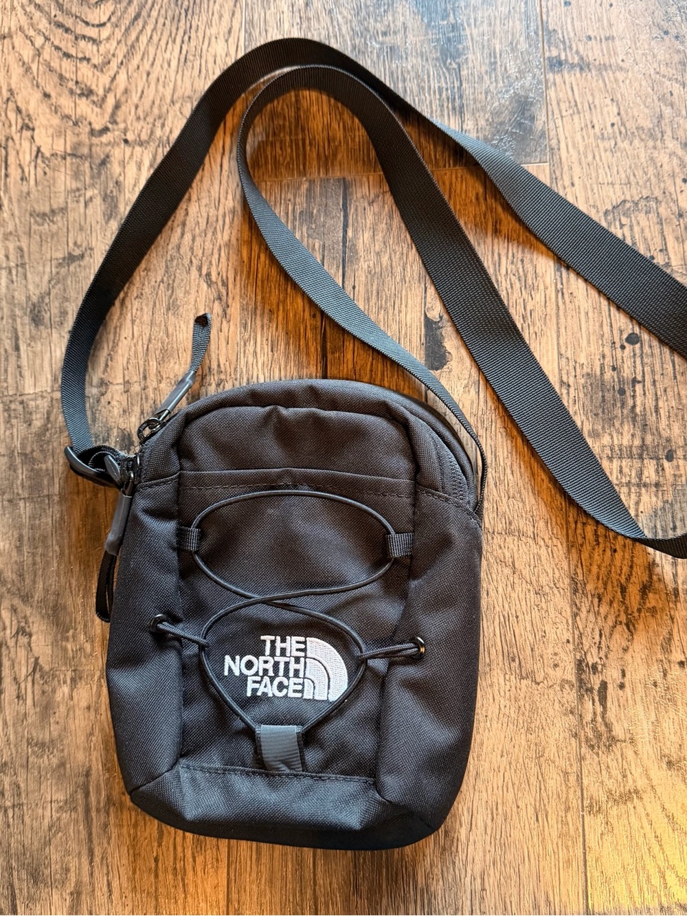 The North Face Black Mini Crossbody Belt Bag